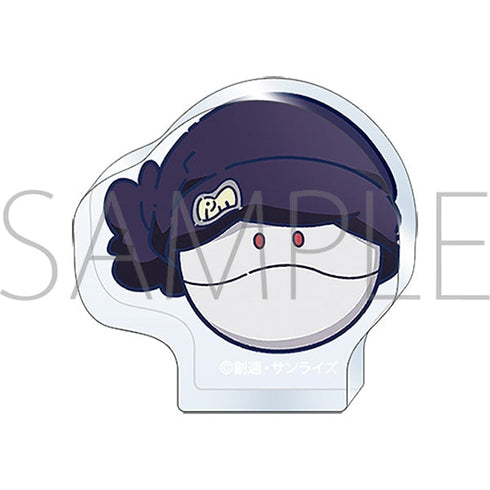 『機動戦士Gundam GQuuuuuuX』ころっとアクリルフィギュア/ハロ